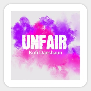 Unfair Sticker